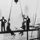 Illustration for article titled Death-Defying Photos Of Skyscraper Construction Workers Goofing Around